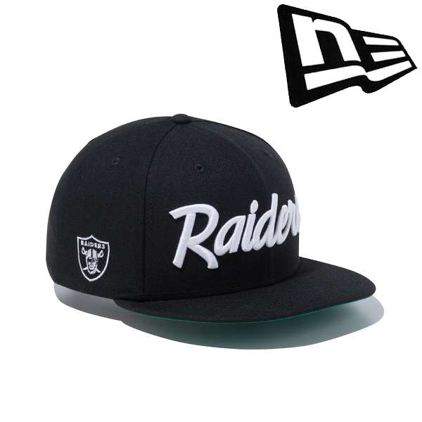 ◆◆ ＜ニューエラ＞ NEWERA キャップ 9FIFTY ラスベガス・レイダース ブラック × ホワイト 14524944(4)