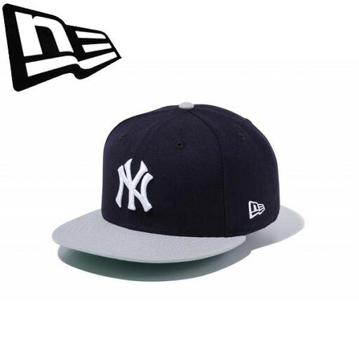 ◆◆ <ニューエラ> NEWERA キャップ 9FIFTY クーパーズタウン ニューヨーク・ヤンキース ネイビー × ホワイト グレーバイザー 14524945 ◆◆ <ニューエラ> NEWERA キャップ 9FIFTY クーパーズタウン ニューヨーク・ヤンキース ネイビー × ホワイト グレーバイザー 14524945