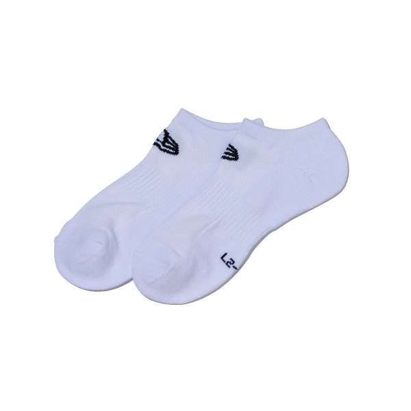 ◆◆メール便発送 ＜ニューエラ＞ NEWERA ソックス ショート 3ペア ホワイト 14518166