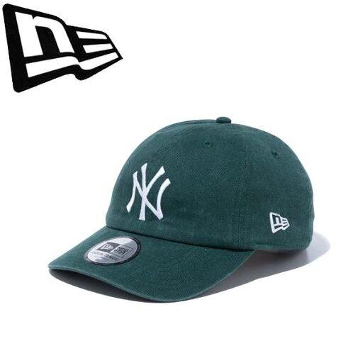◆◆ <ニューエラ> NEWERA キャップ カジュアルクラシック ニューヨーク・ヤンキース ダークグリーン × ホワイト 14524768 ◆◆ <ニューエラ> NEWERA キャップ カジュアルクラシック ニューヨーク・ヤンキース ダークグリーン × ホワイト 14524768