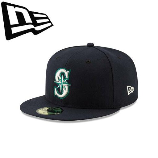 ◆◆ <ニューエラ> NEWERA キャップ 59FIFTY MLBオンフィールド シアトル・マリナーズ ゲーム 14524849 ◆◆ <ニューエラ> NEWERA キャップ 59FIFTY MLBオンフィールド シアトル・マリナーズ ゲーム 14524849