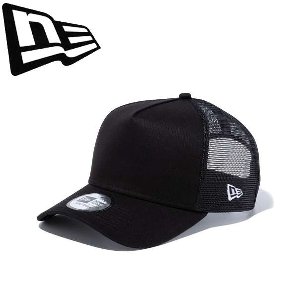 ◆◆ <ニューエラ> NEWERA キャップ 9FORTY A-Frame トラッカー ベーシック ブラック 14525005