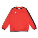 ◆◆メール便発送 <ニューバランス> NEW BALANCE ジュニアピステジャケット (JJTF9407) (RED:RED)