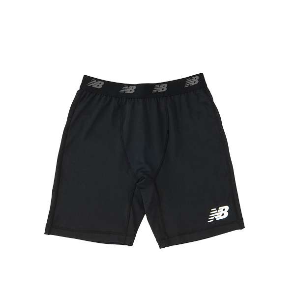 ◆◆メール便発送 ＜ニューバランス＞ NEW BALANCE ストレッチインナーパンツ (JMPF7382) (BK：BK)
