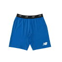 ◆◆メール便発送 <ニューバランス> NEW BALANCE ストレッチインナーパンツ (JMPF7382) (RYB:RYB)