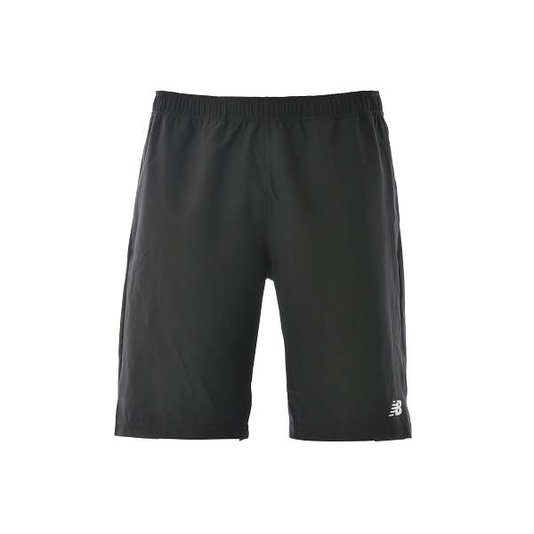 ◆◆メール便発送 ＜ニューバランス＞ NEW BALANCE ウーブンショーツ(ポケット有) 股下23cm(Lサイズ) (JMSP1419) (BK：BK)