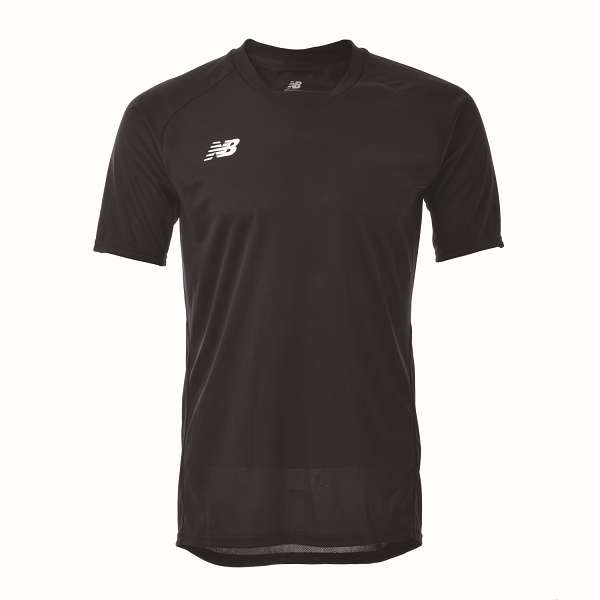 ◆◆メール便発送 ＜ニューバランス＞ NEW BALANCE ゲームシャツ (JMTF0486) (BK：BK)