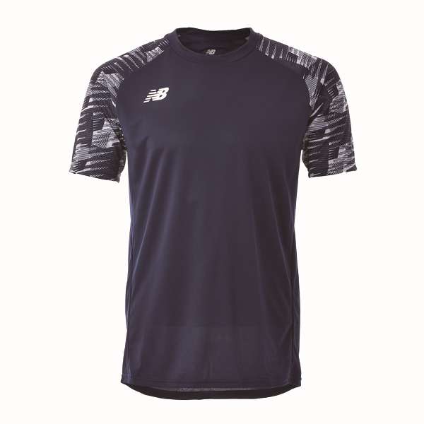 ◆◆メール便発送 ＜ニューバランス＞ NEW BALANCE ゲームシャツ (JMTF1417) (NV：NV)
