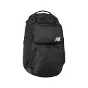 ◆◆ <ニューバランス> NEW BALANCE チームトラベルバックパック51L LAB23075 (BK)