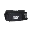 ◆◆ <ニューバランス> NEW BALANCE メディカルウエストバッグ5L LAB45631 (BK)
