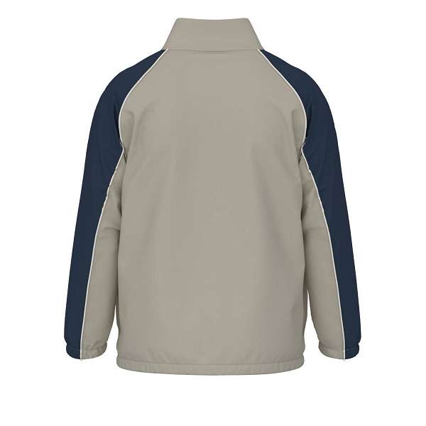 ◆◆ ＜ニューバランス＞ NEW BALANCE ウーブントラックジャケット 裏トリコット起毛 AMJ53171 (SHY)