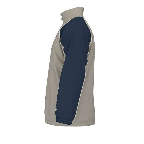 ◆◆ ＜ニューバランス＞ NEW BALANCE ウーブントラックジャケット 裏トリコット起毛 AMJ53171 (SHY)