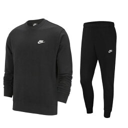 ◆◆ ＜ナイキ＞ 【NIKE】 ユニセックス クラブフレンチテリークルー＆ジョガーパンツ スウェット 上下セット セットアップ BV2667-BV2680