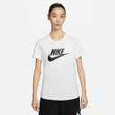 ◆◆メール便発送 <ナイキ> NIKE ウィメンズ NSW エッセンシャル ICN FTRA S/S Tシャツ DX7907 (100)(4)