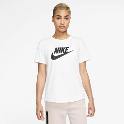 ◆◆送料無料 メール便発送 ＜ナイキ＞ NIKE ウィメンズ NSW エッセンシャル ICN FTRA S／S Tシャツ DX7907 (100)