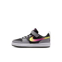 ◆◆ <ナイキ> NIKE コート ボロー LOW リクラフト PS IO6966 (001) スニーカー