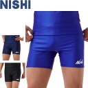 ◆◆メール便発送 <ニシスポーツ> NISHI WGレーシングクオータータイツ ユニセックス 陸上競技 2811A394