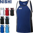 ◆◆メール便発送 <ニシスポーツ> NISHI ランニングトップ メンズ 陸上競技 N65-008