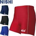 ◆◆メール便発送 <ニシスポーツ> NISHI クオータータイツ ユニセックス 陸上競技 N76-66