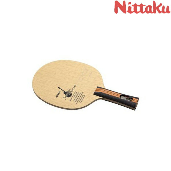 ◆◆● 【ニッタク】 Nittaku アコースティックカーボンインナー FL NC-0403 卓球 ラケット シェークハンド
