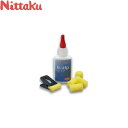 ◆◆● 【ニッタク】 Nittaku Eジップ(6個セット) NL-9100 卓球 接着剤