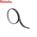 ◆◆●【ニッタク】 Nittaku ストライプガード2 10MM(6個セット) NL-9181 (21:ピンク) 卓球 サイドテープ