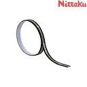 ◆◆●【ニッタク】 Nittaku ストライプガード2 12MM(6個セット) NL-9182 (60:イエロー) 卓球 サイドテープ(4)