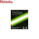 ◆◆●メール便発送 【ニッタク】 Nittaku ウォーレスト ワン NR-8563 (71:ブラック) 卓球 ラバー 粒高(4)