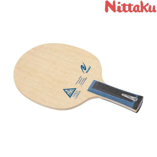 ◆◆● 【ニッタク】 トリバスカーボン FL (09:ブルー) 卓球 ラケット NC-0472-09 ◆◆● 【ニッタク】 トリバスカーボン FL (09:ブルー) 卓球 ラケット NC-0472-09