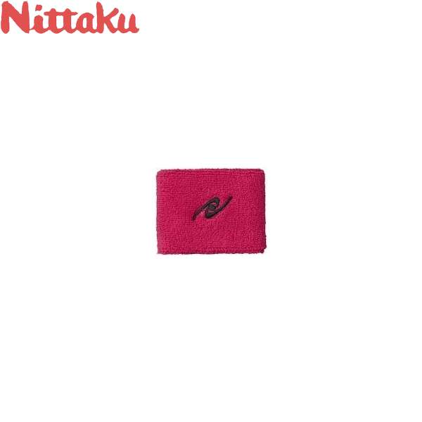 ◆◆●メール便発送 【ニッタク】 NTリストバンド (21：ピンク) 卓球 アクセサリー NL-9227-21