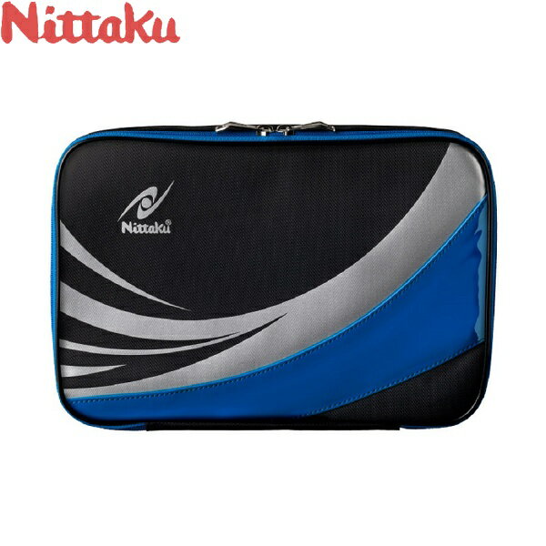 ◆◆送料無料 定形外発送 ＜ニッタク＞ Nittaku ピューロケース NK7220 (09)ブルー 卓球