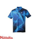 ◆◆送料無料 メール便発送 ＜ニッタク＞ Nittaku ブレクル シャツ NW2210 (09)