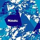 ◆◆ <ニッタク> Nittaku キュウチャクホゴシート 10枚セット NL9273 (09:ブルー) 卓球 ラバー 裏ソフト(4)