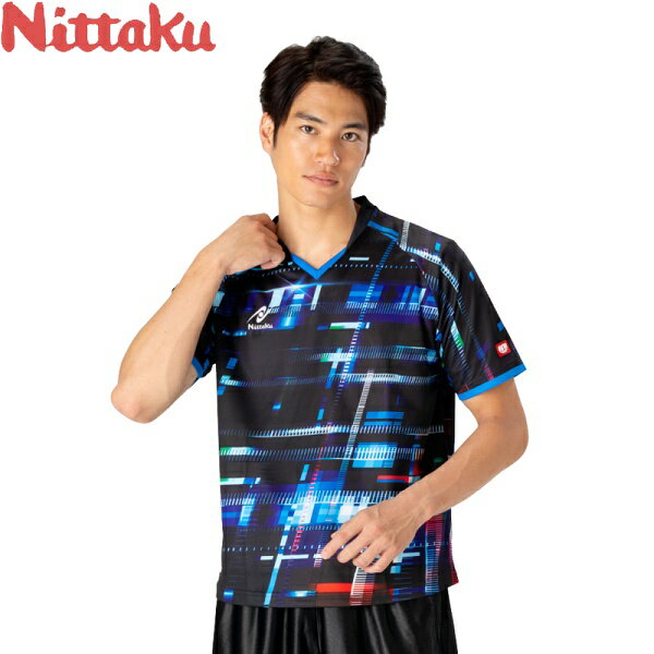 ◆◆送料無料 メール便発送 ＜ニッタク＞ Nittaku スカイステラ シャツ NW2213 (09)