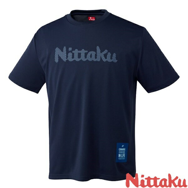 ◆◆メール便発送 ＜ニッタク＞ Nittaku ニッタクドット Tシャツ NX2015 (02)