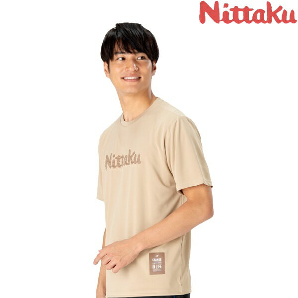 ◆◆送料無料 メール便発送 ＜ニッタク＞ Nittaku ニッタクドット Tシャツ NX2015 (65)