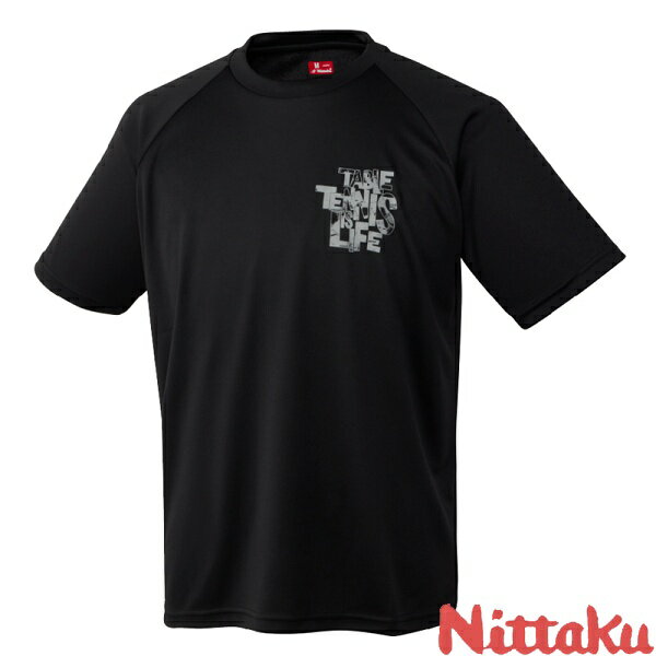 ◆◆メール便発送 ＜ニッタク＞ Nittaku ワンポイント Tシャツ NX2016 (71)