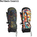 ◆◆定形外発送 <ノーザンカントリー> 【northern country】 ジュニア 子供用グローブ(ミトンタイプ) 手袋 スノーボード 雪遊び NA9018