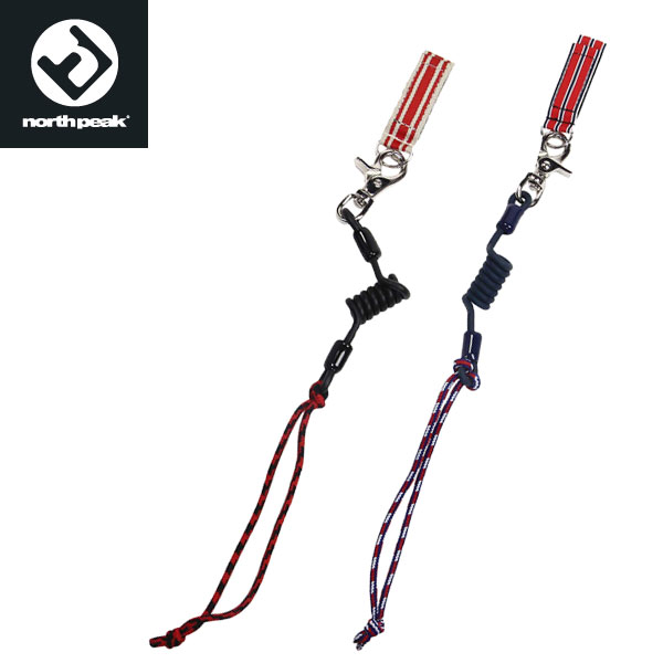◆◆メール便発送 ＜ノースピーク＞ 【north peak】 リーシュコード 最大長約45cm スノーボード NP-3340