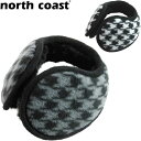 ◆◆定形外発送 <ノースコースト> 【north coast】 ユニセックス イヤーマフ 耳あて スノーボード NW6303