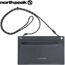 ◆◆メール便発送 <ノースピーク> north peak スマホ&パスショルダーケース リフト券入れ スノーボード NP5410