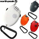 ◆◆メール便発送 <ノースピーク> north peak ケーブルロック(ダイヤル式) スノーボード スキー NP3327