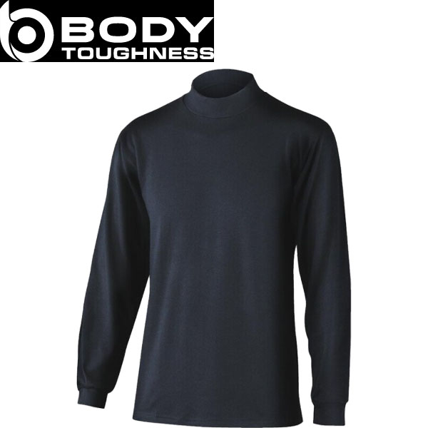 ◆◆メール便発送 ＜おたふく手袋＞ メンズ BTサーモ ハイネックシャツ インナー 長袖シャツ JW-149
