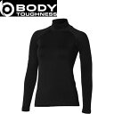 ◆◆メール便発送 <おたふく手袋> レディース BTパワーストレッチ サーモデオ ハイネックシャツ インナー 長袖シャツ JW-269