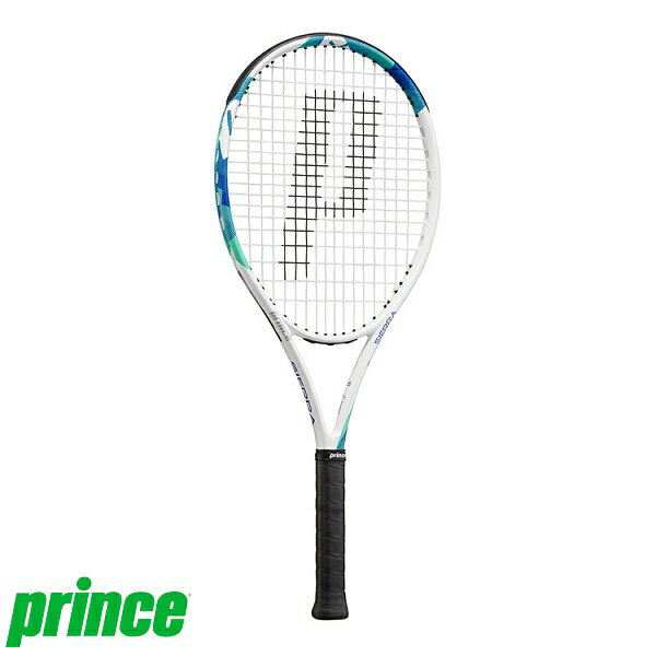 【ガット張りサービス】 ＜プリンス＞ PRINCE SIERRA O3 WHT 7TJ138 テニスラケット 硬式 
