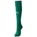 ◆◆ <プーマ> PUMA LIGA ジュニア ストッキング 729880 (05:ペッパーグリーン/プーマホワイト)