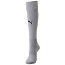 ◆◆ <プーマ> PUMA LIGA ジュニア ストッキング 729880 (14:シルバー/ブラック)