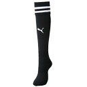 ◆◆ <プーマ> PUMA ライン入り ストッキング 729881 (03:プーマブラック/プーマホワイト)