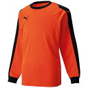 ◆◆ <プーマ> PUMA LIGA GK シャツ パッドツキ 729965 (04:ゴールデンポピー/プーマブラック)