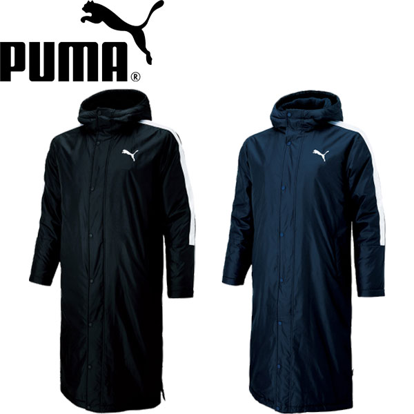 ◆◆ <プーマ> PUMA ユニセックス TT ESS PRO ロングボアコート 654983